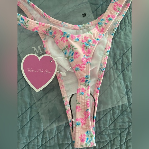 Mirror Palais Marie Antoinette Thong Bikini Bottom - Picture 2 of 3